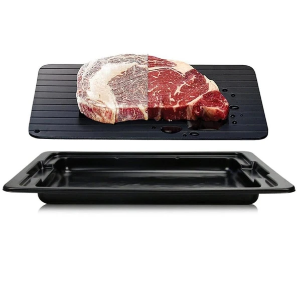 Hızlı Buz Çözücü - Buz Çözme Tepsisi Kolay Buz Çözme Tepsisi - Resim 2