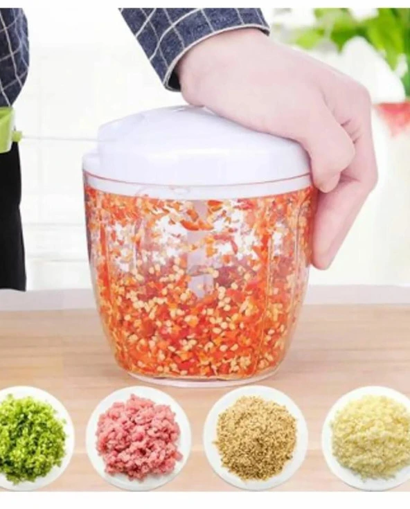 Vega Chopper 5 Bıçaklı Çek Bırak El Rondosu - Resim 2