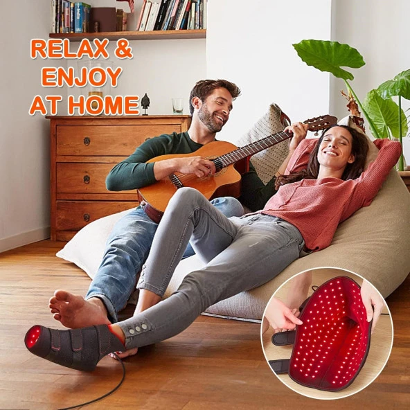 JOBYNA Ayak ve Ayak Bileği için Kızılötesi Işık, Tam Sarma 850nm Kızılötesi - 1 Adet - 5