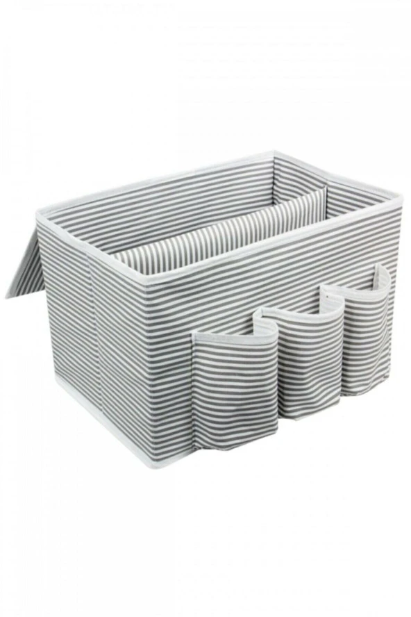 Pratik Bölmeli Başucu Düzenleyici Organizer - Resim 3