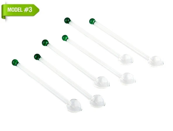 Cam Çay Kaşığı 6 Adet - 4