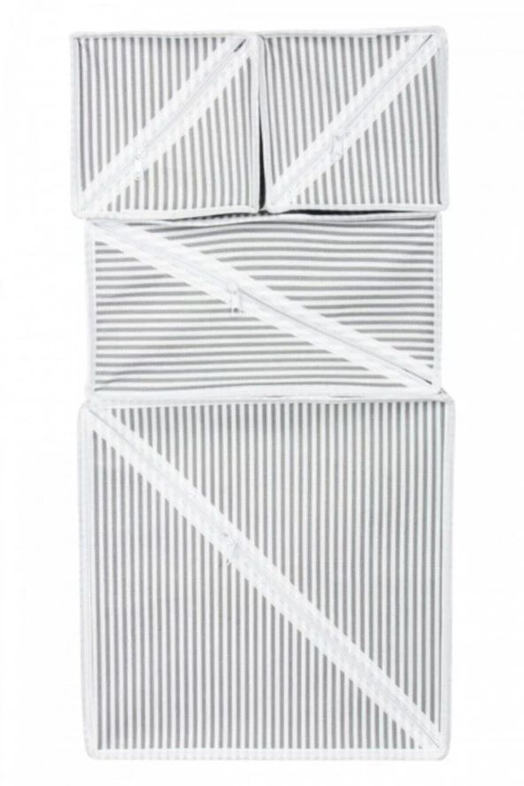 Çekmece Düzenleme Kutu Seti Organizer 4lü Set - Resim 4