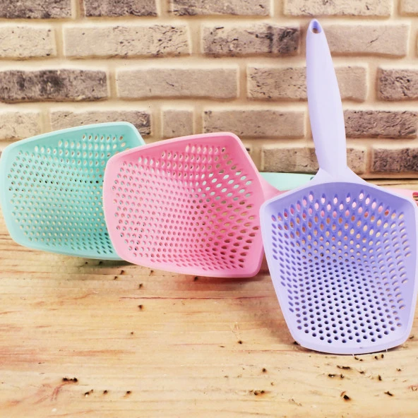 Yeni Tasarım Süzgeçli Kepçe - Resim 3