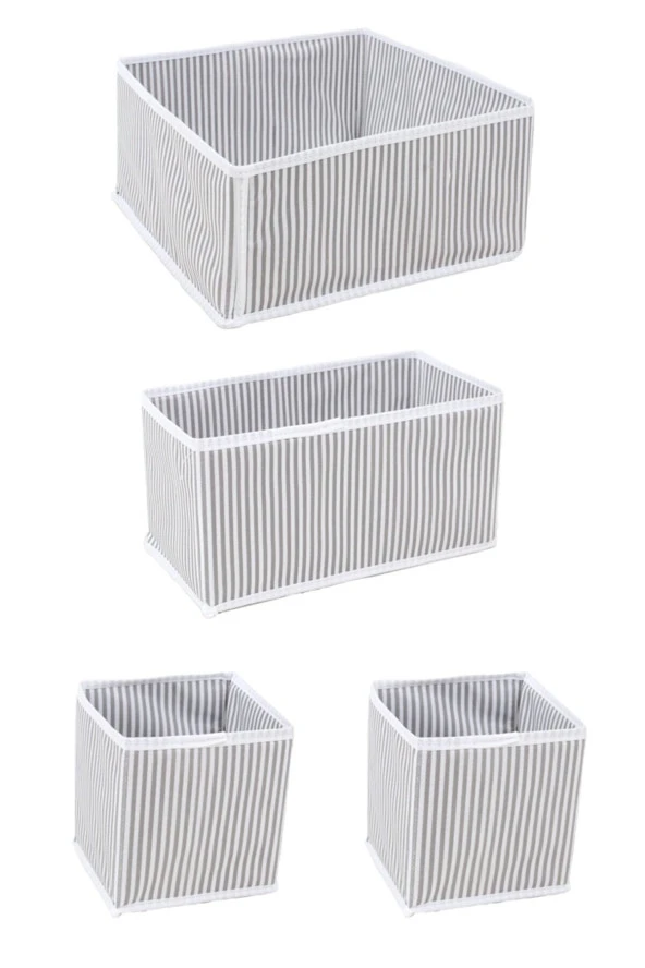Çekmece Düzenleme Kutu Seti Organizer 4lü Set - Resim 5