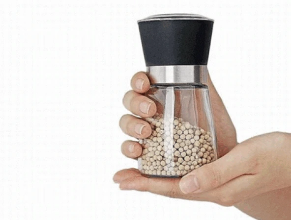 Baharat, Tuz ve Karabiber Öğütücü - Resim 3