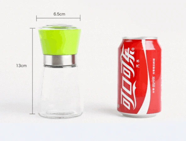 Baharat, Tuz ve Karabiber Öğütücü - Resim 5