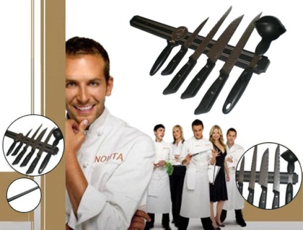 Mıknatıslı Bıçak Tutucu - 55 Cm ürün görseli