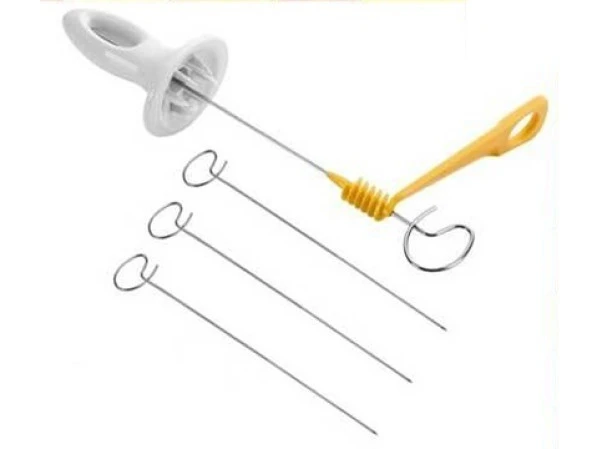 Spiral Patates Dilimleyici Aparat Çubukta Patates Cips Yapma - Resim 3