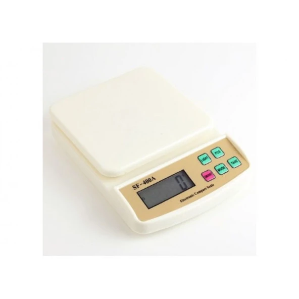 Lcd Ekranlı Dijital Işıklı Mutfak Tartısı - 2