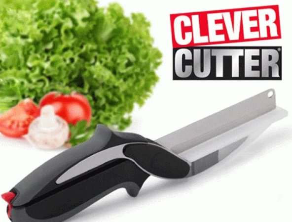 Clever Cutter Pratik Mutfak Makası ürün görseli