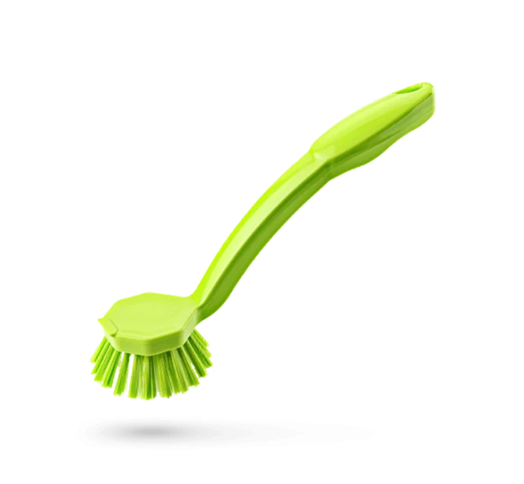 Lavabo Fırçası Petek Şeklinde