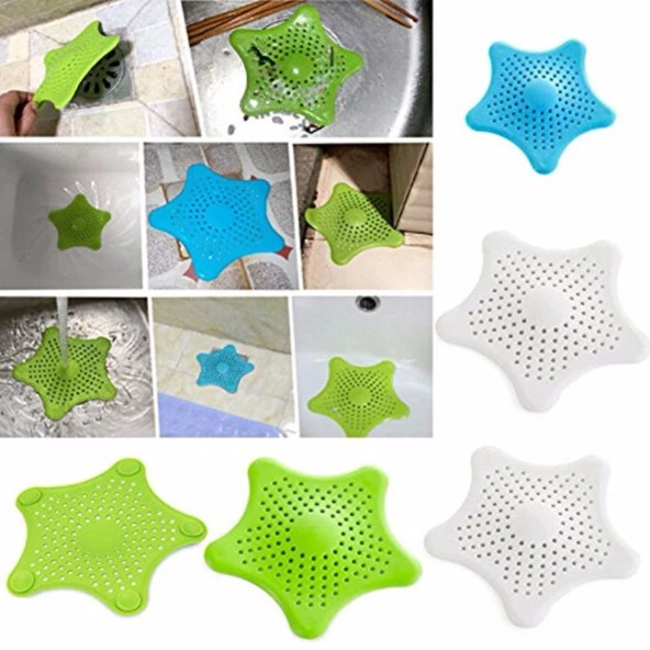 Yıldız Süzgeç - Lavabo Süzgeci - Küvet Süzgeci - Resim 2