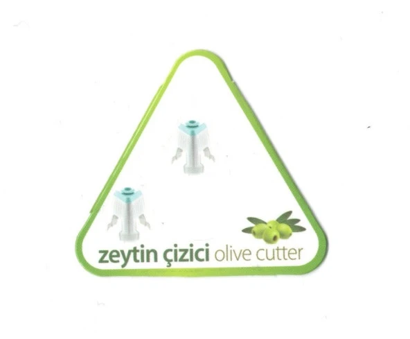 Zeytin Çizme Aparatı - Kesme Makinesi - Parmaklık Hediyeli - 3