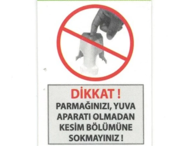 Zeytin Çizme Aparatı - Kesme Makinesi - Parmaklık Hediyeli - 4