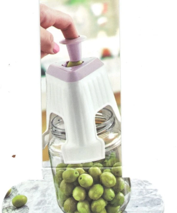 Zeytin Çizme Aparatı - Kesme Makinesi - Parmaklık Hediyeli - 5