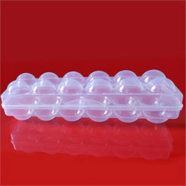 Yumurta Saklama Kabı - Şeffaf - Resim 2