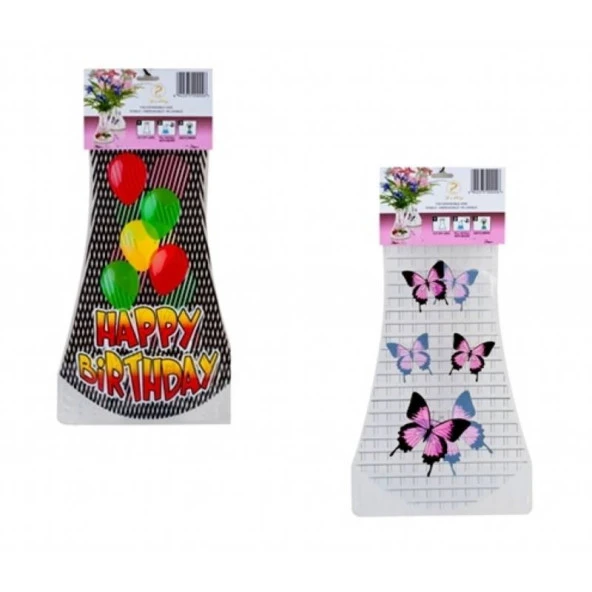 Katlanabilir Plastik Vazo - 4