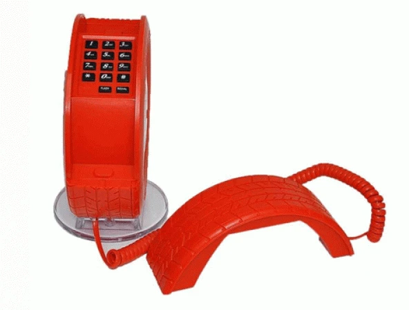 Tekerlek Şeklinde Telefon - 3