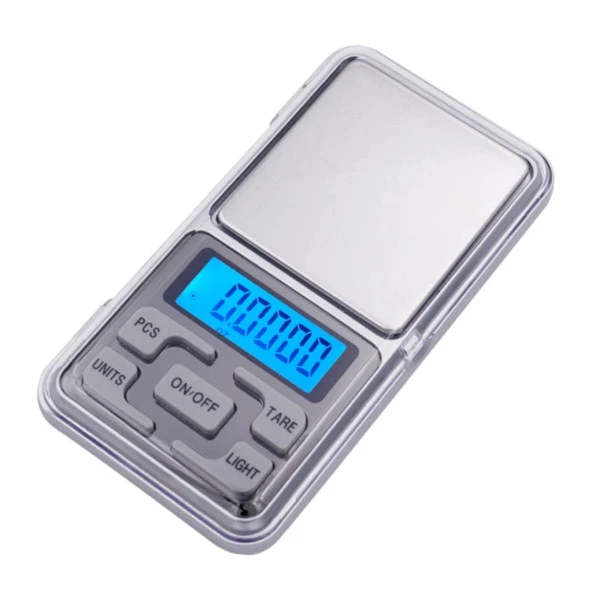 Dijital Hassas Elektronik Kuyumcu Cep Terazisi Tartı 200 gr /  0.01 gr - 4