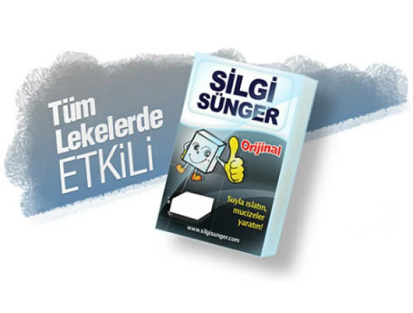 Nano Silgi Sünger - 2