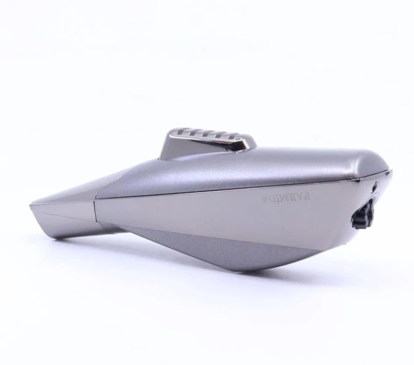 Parmida Tek Torch Masa Tipi Puro Çakmağı - Antrasit - Resim 2