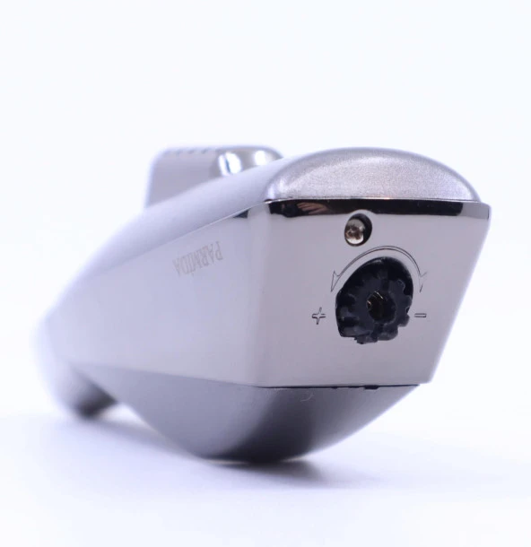 Parmida Tek Torch Masa Tipi Puro Çakmağı - Antrasit - Resim 3