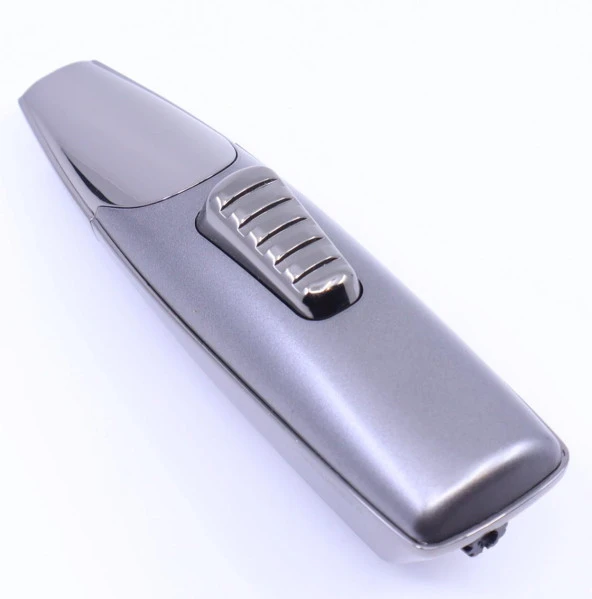 Parmida Tek Torch Masa Tipi Puro Çakmağı - Antrasit - Resim 7