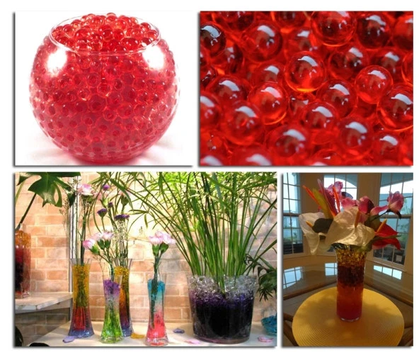 Suda Büyüyen Polymer Vazo ve Akvaryum Taşları - Resim 5