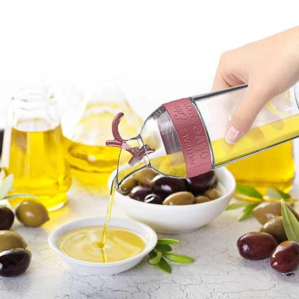 Fresh Ölçülü Yağ Şişesi - Yağdanlık - Resim 2