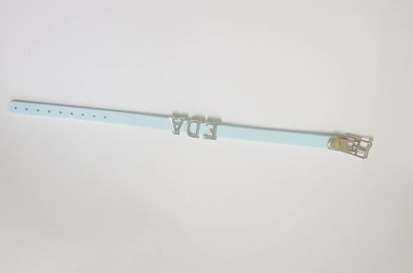 Kişiye Özel - İsme Özel Bileklik - Beyaz - 2