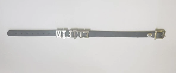 Kişiye Özel - İsme Özel Bileklik - Beyaz - 4