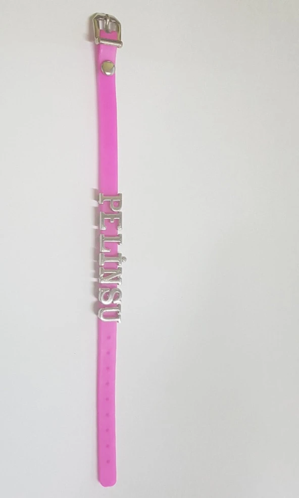 Kişiye Özel - İsme Özel Bileklik - Beyaz - 5