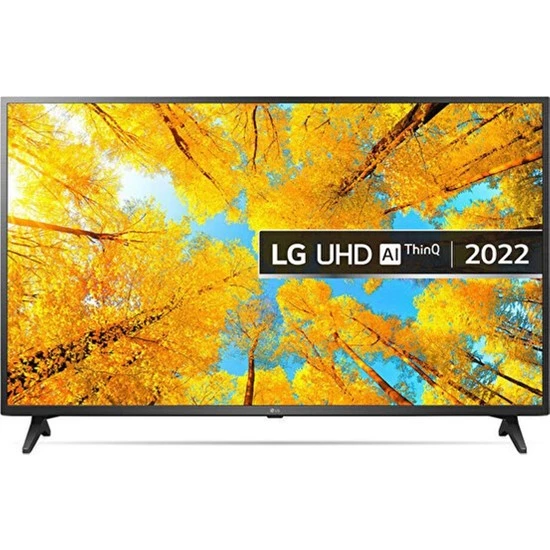 LG 55UQ75006LF 4K Ultra HD 55" 140 Ekran Uydu Alıcılı webOS Smart LED TV