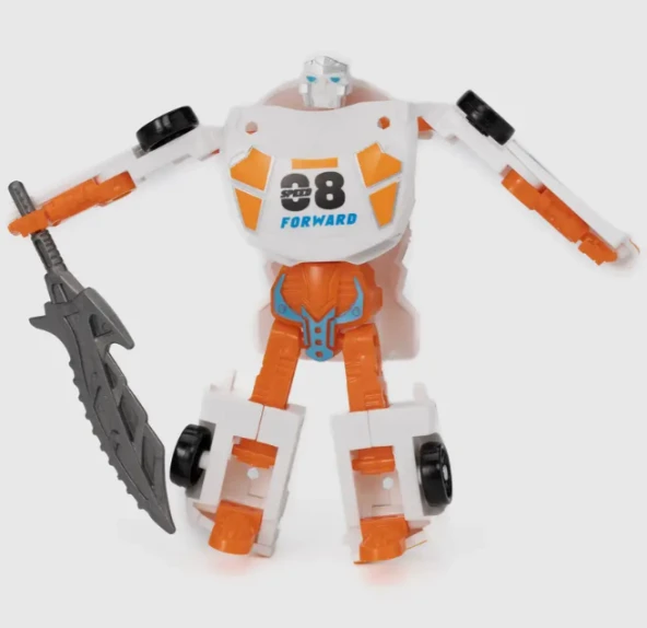Ctoys 39-92 Kutuda Robota Dönüşebilen Araba Oyuncak - 2
