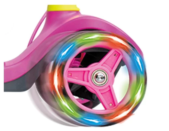 SPACE SCOOTER UZAY SCOOTER MİNİ IŞIKLI SCOOTER - 6