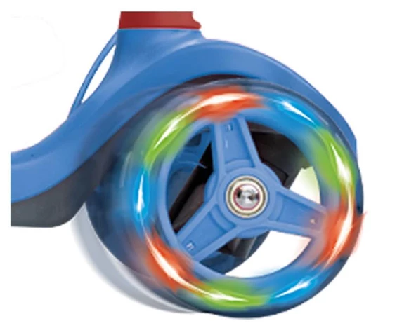 SPACE SCOOTER UZAY SCOOTER MİNİ IŞIKLI SCOOTER - 5