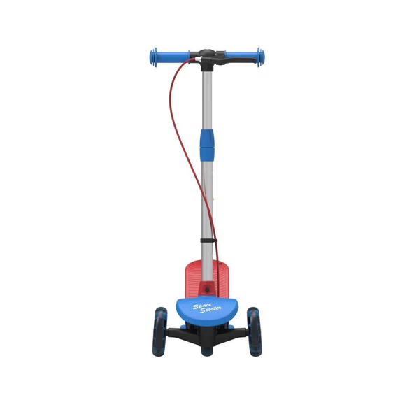 SPACE SCOOTER UZAY SCOOTER MİNİ IŞIKLI SCOOTER - 10