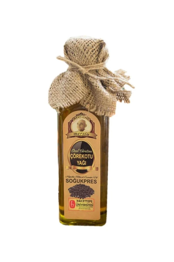 ATIŞERİ Atışeri Soğuk Press Çörekotu Yağı - 250 Ml