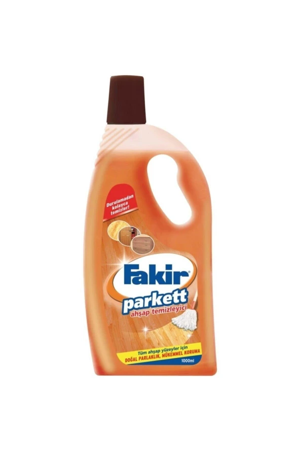 FAKİR Fakir Parkett Ahşap Temizleyici 1000 Ml X 12' Li Set