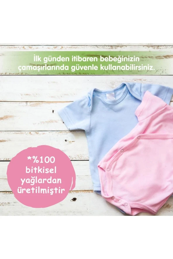 LİFE BY FAKİR Doğal Bebek Granül Toz Sabun 1 Kg X 6 Adet Avantaj Seti - 3