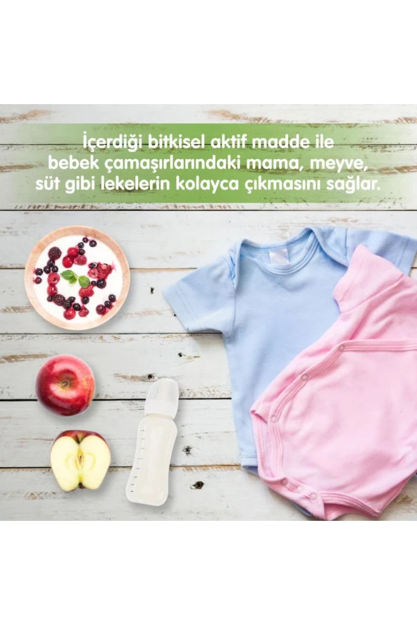 LİFE BY FAKİR Life By %100 Bitkisel Bazlı Vegan Sıvı Bebek Çamaşır Deterjanı 1500Ml X 6 Adet Avantaj Seti - 3