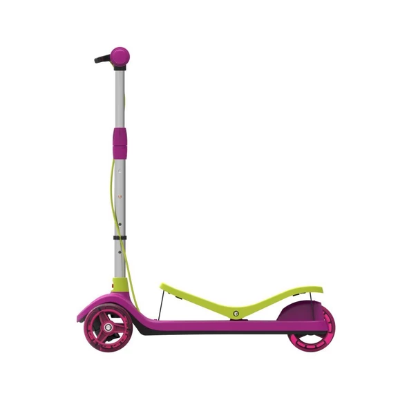 SPACE SCOOTER UZAY SCOOTER MİNİ IŞIKLI SCOOTER - 11