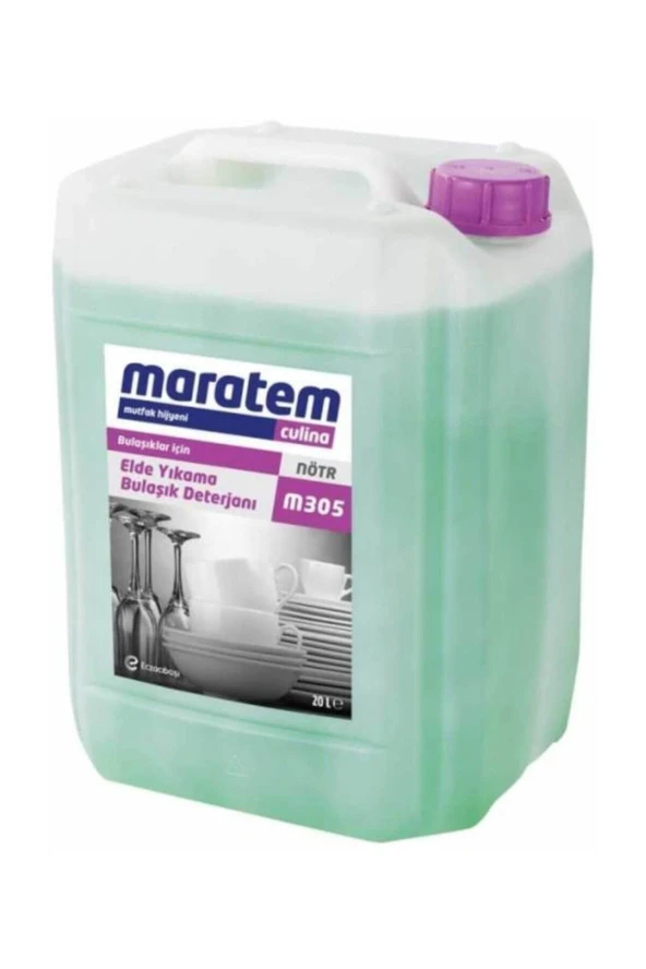 MARATEM  Maratem M315 Elde Yıkama Bulaşık Deterjanı 20L