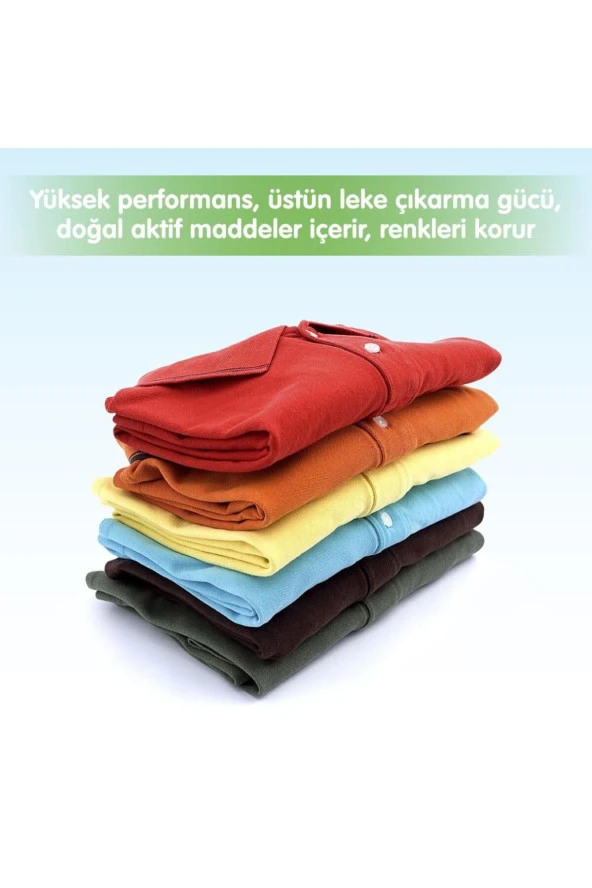 LİFE BY FAKİR %100 Bitkisel Bazlı Doğal Toz Çamaşır Deterjanı X 6 Adet Avantaj Seti - 3