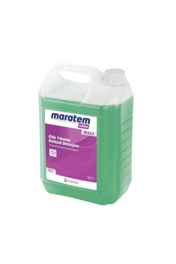 MARATEM Maratem M315 Elde Yıkama Bulaşık Deterjanı 5L