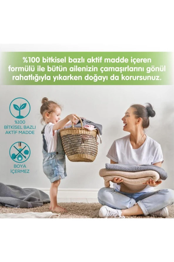 LİFE BY FAKİR Bitkisel Bazlı Çamaşır Yumuşatıcısı 1500 Ml X 3 Adet - 3