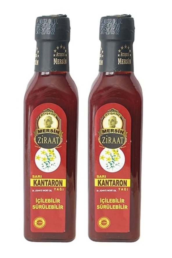 ATIŞERİ Atışeri Sarı Kantaron Yağı 250 Ml X 2 Ad