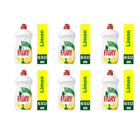 FAİRY 3900 ML BULAŞIK DETERJANI