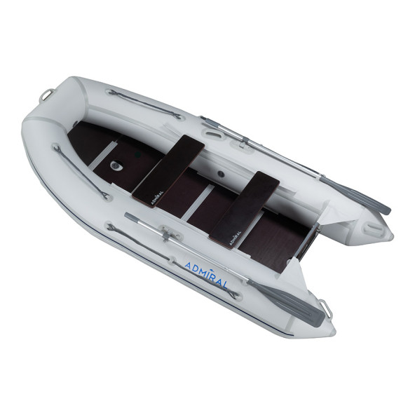 Admiral 290cm Şişme Bot Katlanabilir Ahşap Taban - Resim 3