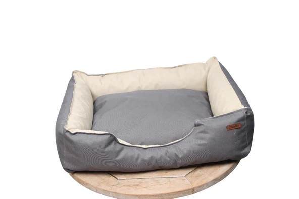 Chester Alpha (M) Yıkanabilir Yatak 65-60-18cm Gri ürün görseli